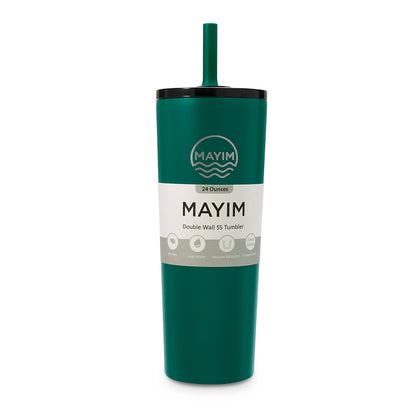 The Everyday Press-In Straw Tumbler