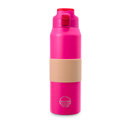 Free-Sip Powder Coated Bottle
