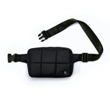 The "Puffer" Fanny Pack - Black