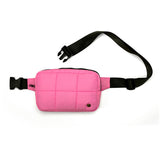The "Puffer" Fanny Pack - Blush