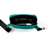 The "Puffer" Fanny Pack - Aqua