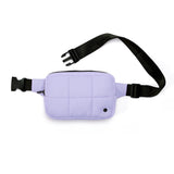 The "Puffer" Fanny Pack - Lilac
