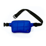 The "Puffer" Fanny Pack - Royal Blue