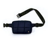 The "Puffer" Fanny Pack - Navy