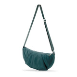 The "Crescent" Crossbody Bag - Blue