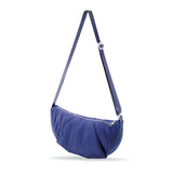 The "Crescent" Crossbody Bag - Lilac