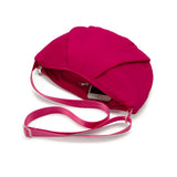 The "Crescent" Crossbody Bag - Fuchsia