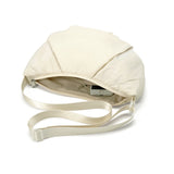 The "Crescent" Crossbody Bag - Ivory