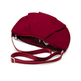 The "Crescent" Crossbody Bag - Burgundy