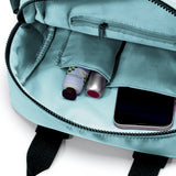 Mini Fashion Backpack  - Light Blue