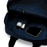 Mini Fashion Backpack  - Navy