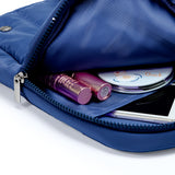 Sling Puffed Crossbody Bag  - Blue