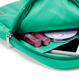 Sling Puffed Crossbody Bag  - Green