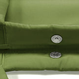 Quilted Puffer Tote - Olive