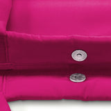 Quilted Puffer Tote - Hot Pink