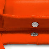 Quilted Puffer Tote - Peach Fuzz