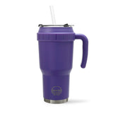 Traveler - Flip Straw & Easy Sip Lid - Violet