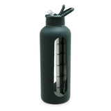 Borosilicate Glass Bottle - Slate