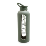 Borosilicate Glass Bottle - Grey