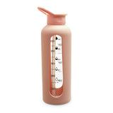 Borosilicate Glass Bottle - Blush