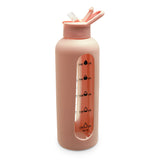 Borosilicate Glass Bottle - Blush