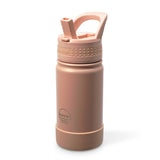Kids Classic Stainless Steel with Flip Straw Lid & Boot - Blush