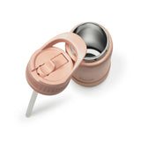 Kids Classic Stainless Steel with Flip Straw Lid & Boot - Blush