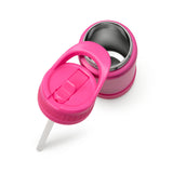 Kids Classic Stainless Steel with Flip Straw Lid & Boot - Pink