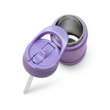 Kids Classic Stainless Steel with Flip Straw Lid & Boot - Violet