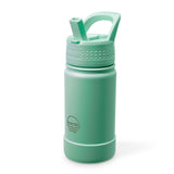 Kids Classic Stainless Steel with Flip Straw Lid & Boot - Light Mint