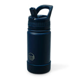 Kids Classic Stainless Steel with Flip Straw Lid & Boot - Navy