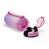 Kids Small Time Marker Motivational Bottle - Blush/Purple