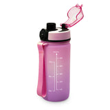 Kids Small Time Marker Motivational Bottle - Blush/Purple