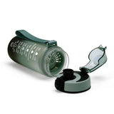 Kids Small Time Marker Motivational Bottle - White/Black
