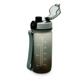Kids Small Time Marker Motivational Bottle - White/Black