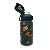 Kids 3D Embossed Print Stainless Steel Bottle - Multi