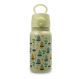 Kids 3D Embossed Print Stainless Steel Bottle - Multi
