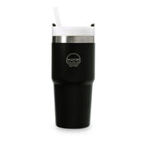 Kids Mini Quencher Stainless Steel with Straw - Black