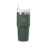 Kids Mini Quencher Stainless Steel with Straw - Grey