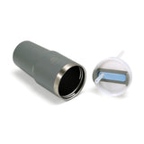 Kids Mini Quencher Stainless Steel with Straw - Grey