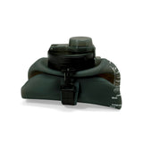 OVERSIZE SILICONE COLLAPSIBLE BOTTLE - BLACK