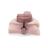 OVERSIZE SILICONE COLLAPSIBLE BOTTLE - MAUVE