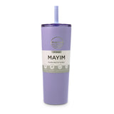 The Everyday Press-In Straw Tumbler - Purple