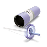 The Everyday Press-In Straw Tumbler - Purple