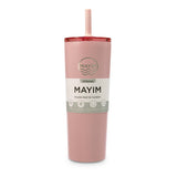 The Everyday Press-In Straw Tumbler - Light Pink