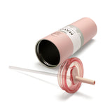 The Everyday Press-In Straw Tumbler - Light Pink