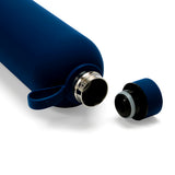 THE DOME STAINLESS STEEL - NAVY
