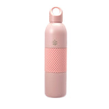 AQUA MESH SPORTS BOTTLE - BLUSH