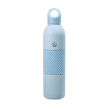 AQUA MESH SPORTS BOTTLE - LIGHT BLUE