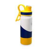 Tri-Color Flow - White/ Blue/Yellow
